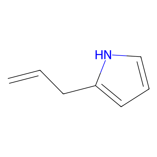 2-Allylpyrrole structure