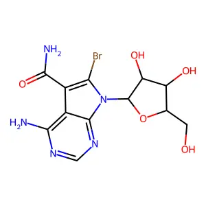 2,6-Di-tert-butyl-4-methyl-4-nitrocyclohexa-2,5-dien-1-one structure