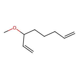 3-Methoxy-1,7-octadiene structure