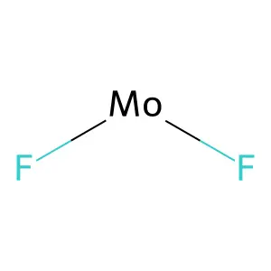 二氟化钼 structure