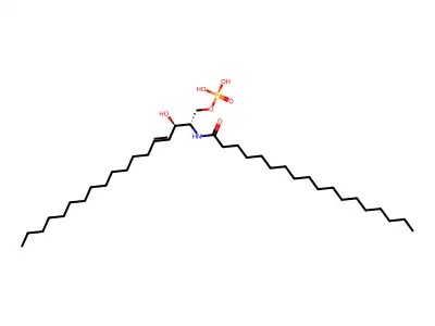 CerP(d18:1/18:0) structure