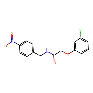 N-(2-Dimethylaminoethyl)-4-phenyl-8-quinolinecarboxamide hydrochloride structure