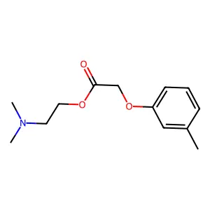2-(Dimethylamino)ethyl 2-(m-tolyloxy)acetate structure