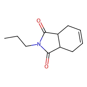 N-丙基-4-环己烯-1,2-二甲酰亚胺 structure
