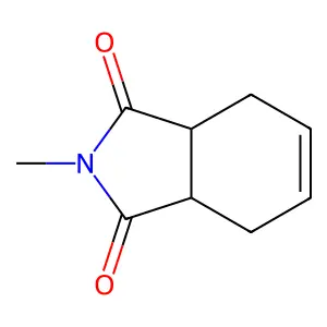 1,2,3,6-四氢-N-甲基邻苯二甲酰亚胺 structure