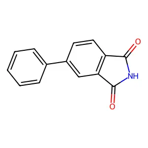 5-Phenyl-1H-isoindole-1,3(2H)-dione structure