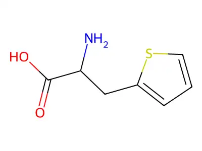 2-Thienylalanine structure