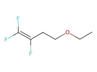 4-Ethoxy-1,1,2-trifluorobut-1-ene structure