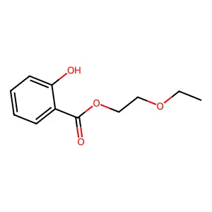 2-Ethoxyethyl 2-hydroxybenzoate structure