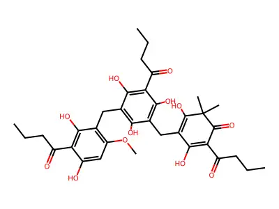 Trisdesaspidin structure