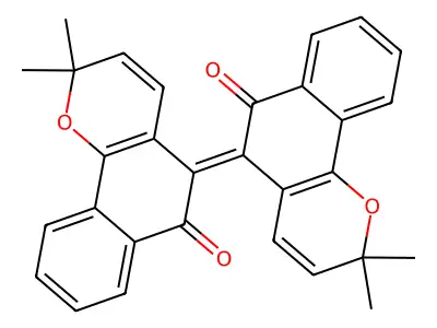 Dehydrotectol structure