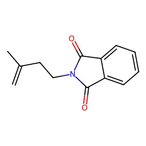 1H-isoindole-1,3(2H)-dione, 2-(3-methyl-3-butenyl)- structure
