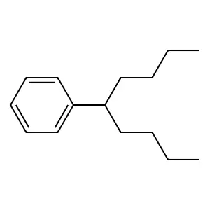 Nonane, 5-phenyl- structure
