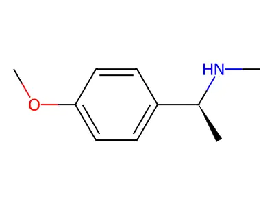 [1-(4-Methoxyphenyl)ethyl](methyl)amine structure