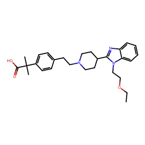 必利停錠 structure
