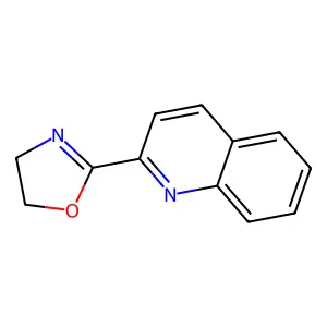 2-(4,5-Dihydro-2-oxazolyl)quinoline structure