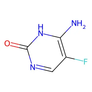 氟胞嘧啶 structure