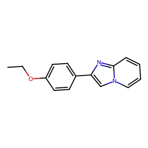 2-(4-Ethoxyphenyl)imidazo[1,2-a]pyridine structure