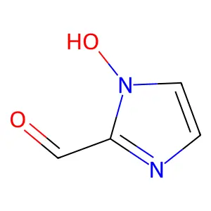 1-羟基-1H-咪唑-2-甲醛 structure
