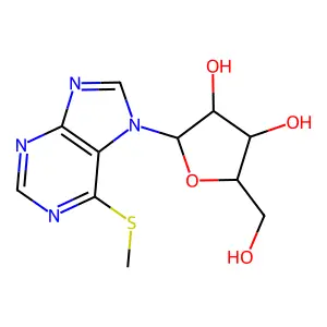 N,N-Bis(2-chloroethyl)-4-methylsulfonylaniline structure