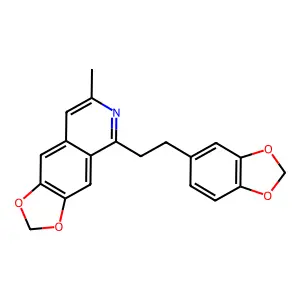 1-Bromo-2,4,5-trimethoxybenzene structure