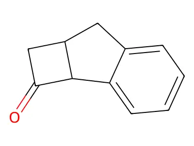 7,7A-dihydro-1H-cyclobuta[a]inden-2(2aH)-one structure