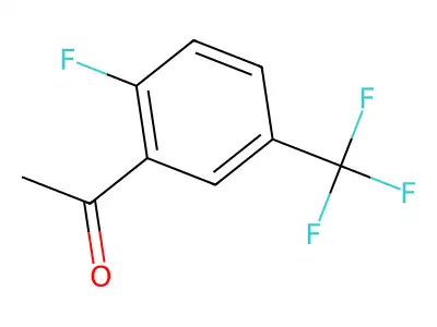2'-Fluoro-5'-(trifluoromethyl)acetophenone structure