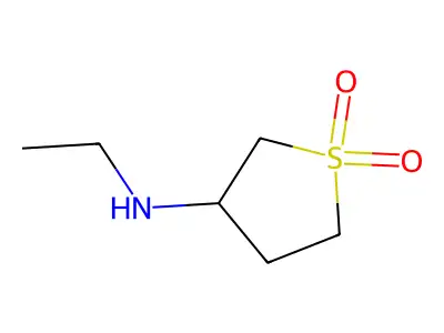 2-(1,1-Dioxothiolan-3-yl)ethanamine structure