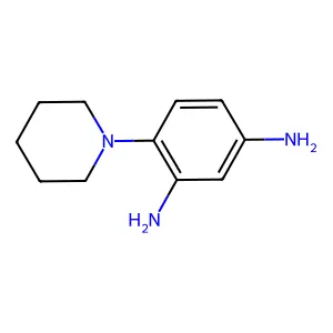 4-Piperidin-1-ylbenzene-1,3-diamine structure