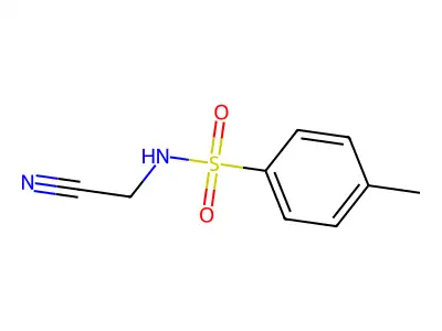 N-Cyanomethyl-4-methyl-benzenesulfonamide structure