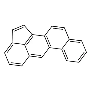 苯并［j］苊蒽 structure