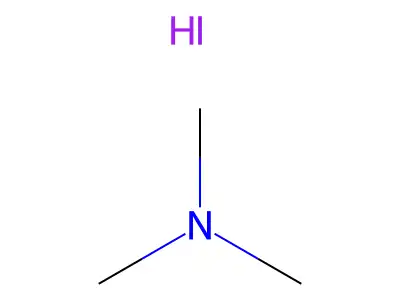 Trimethylammonium iodide structure