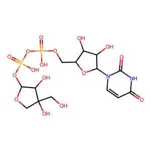 2,2'-Oxybis(5-methyl-5-nitro-1,3,2-dioxaphosphinane) 2,2'-dioxide structure