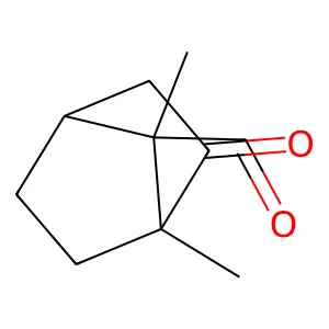 1,7-Dimethyl-2-oxobicyclo[2.2.1]heptane-7-carbaldehyde structure