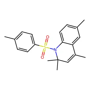 2,2,4,6-Tetramethyl-1-[(4-methylphenyl)sulfonyl]-1,2-dihydroquinoline structure
