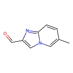 6-Methylimidazo[1,2-a]pyridine-2-carbaldehyde structure