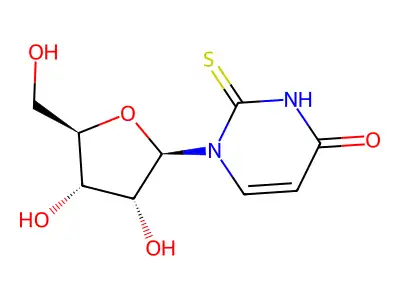2-Thiouridine structure