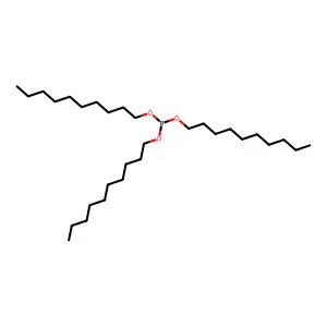 Decyl borate structure