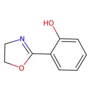 2-(4,5-Dihydro-1,3-oxazol-2-yl)phenol structure