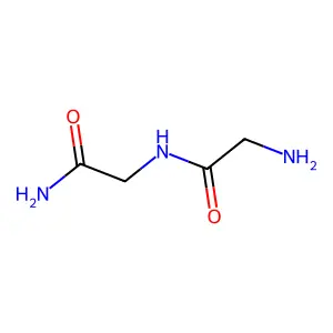 Glycylglycinamide structure