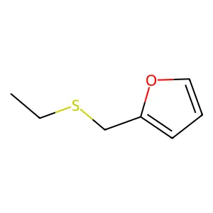 2-((Ethylthio)methyl)furan structure