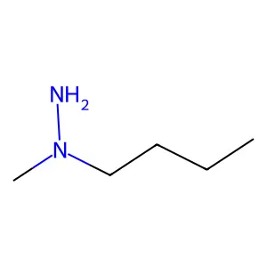 1-Butyl-1-methylhydrazine structure
