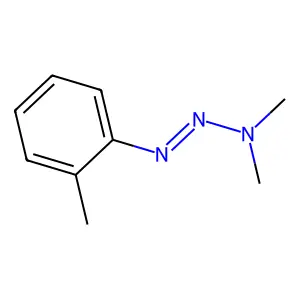 3,3-Dimethyl-1-(o-tolyl)triazene structure