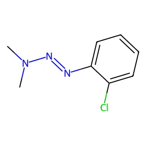 1-(2-Chlorophenyl)-3,3-dimethyltriaz-1-ene structure