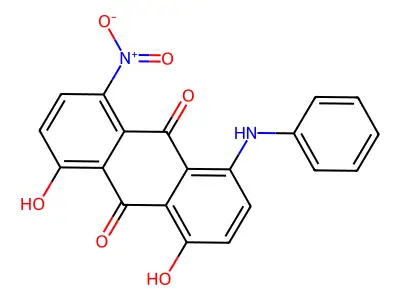 Disperse Blue 77 structure