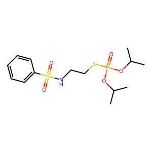 Bensulide oxon structure