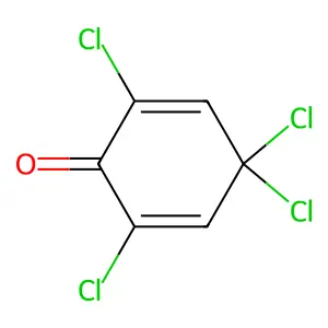 5-Methyl-5-nitro-1,3,2-dioxaphosphinan-2-ol 2-oxide structure