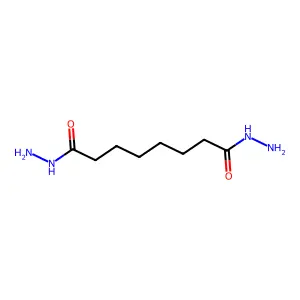 Octanedihydrazide structure