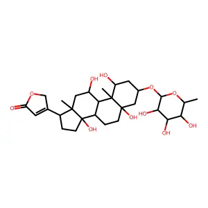 Acolongifloroside J structure