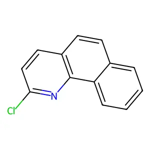 2-Chlorobenzo[h]quinoline structure